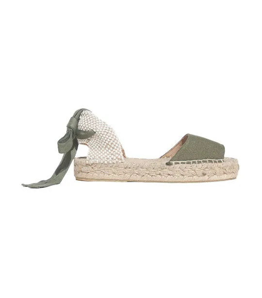 Tita Espadrilles Military Green