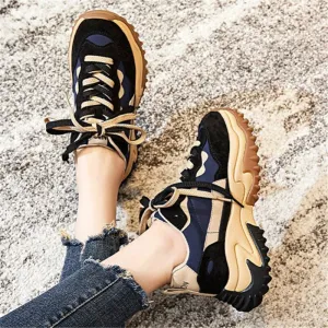 Trendy Chunky Platform Sneakers for Everyday