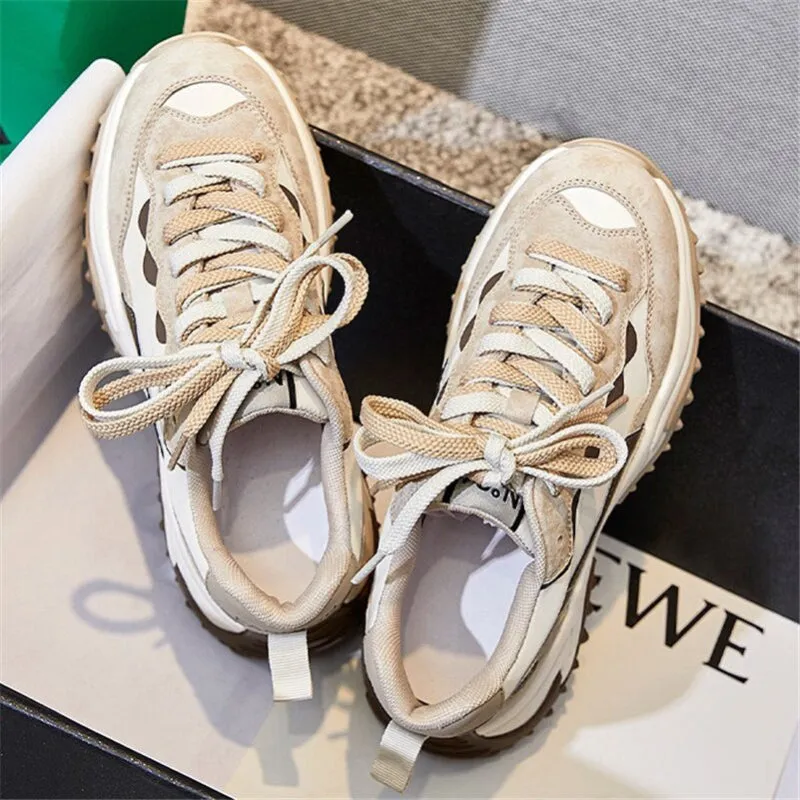 Trendy Chunky Platform Sneakers for Everyday