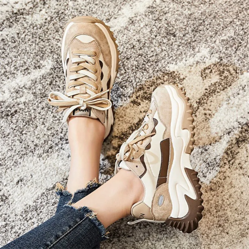 Trendy Chunky Platform Sneakers for Everyday