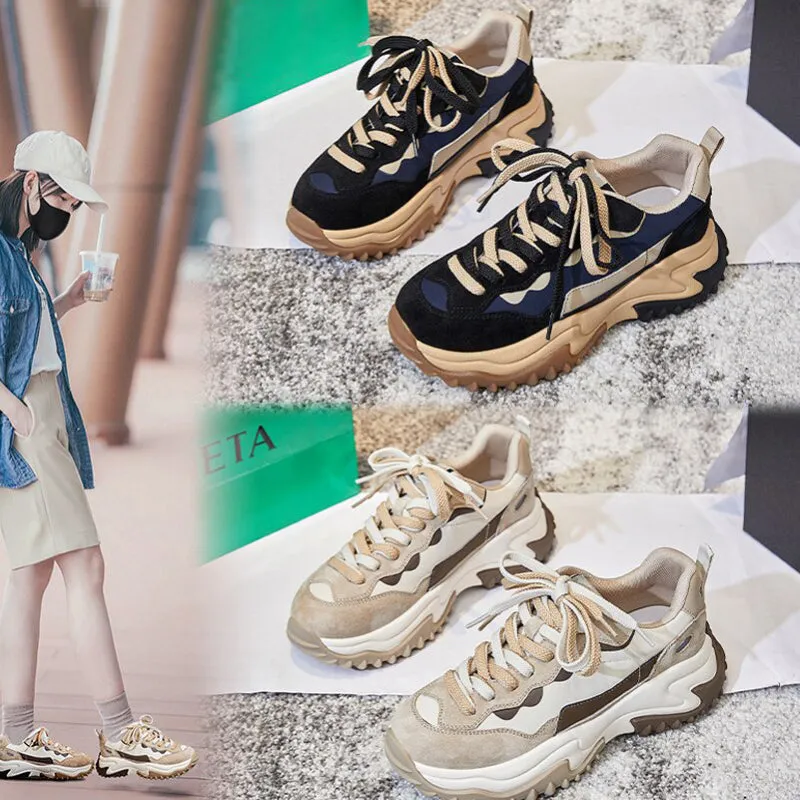 Trendy Chunky Platform Sneakers for Everyday