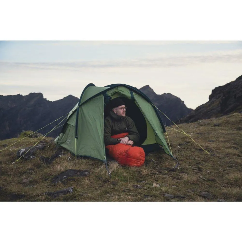 Vango Apex Geo 200 Tent - 2 Man Semi-Geodesic Trekking Tent (Pamir Green)