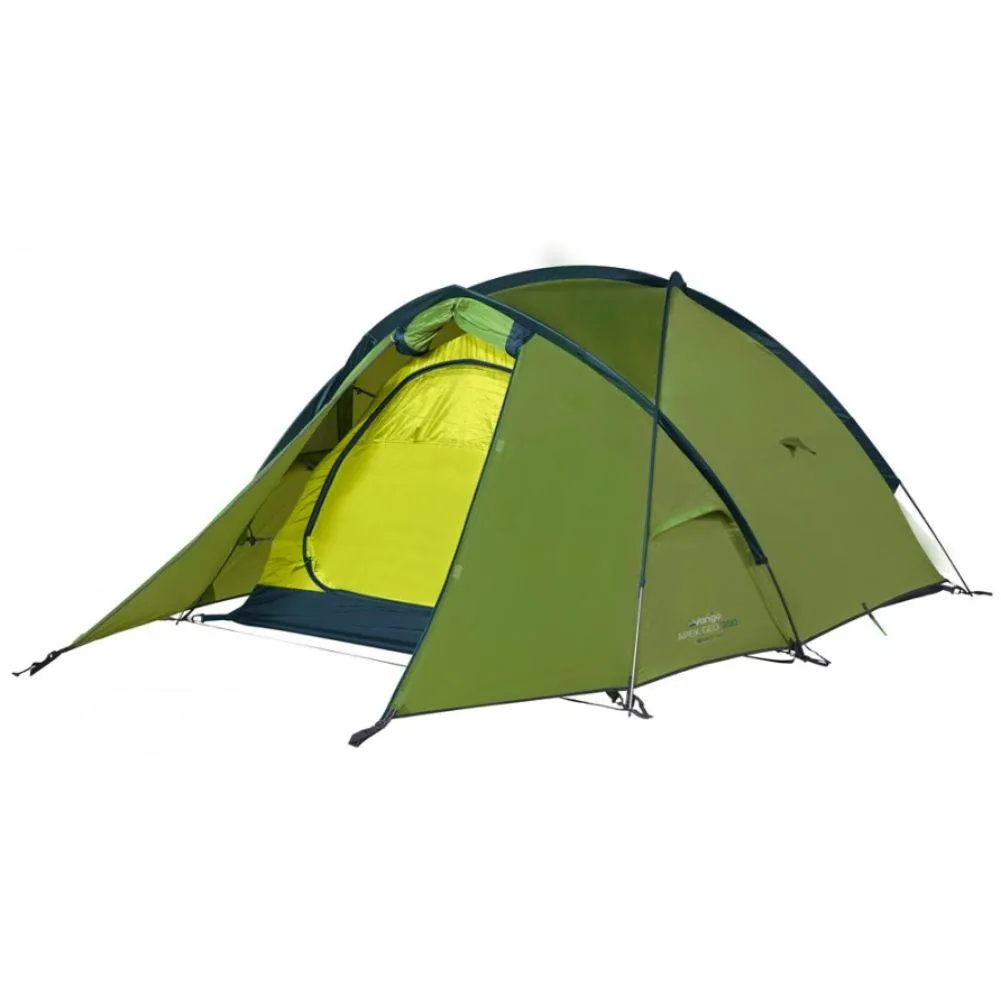 Vango Apex Geo 200 Tent - 2 Man Semi-Geodesic Trekking Tent (Pamir Green)