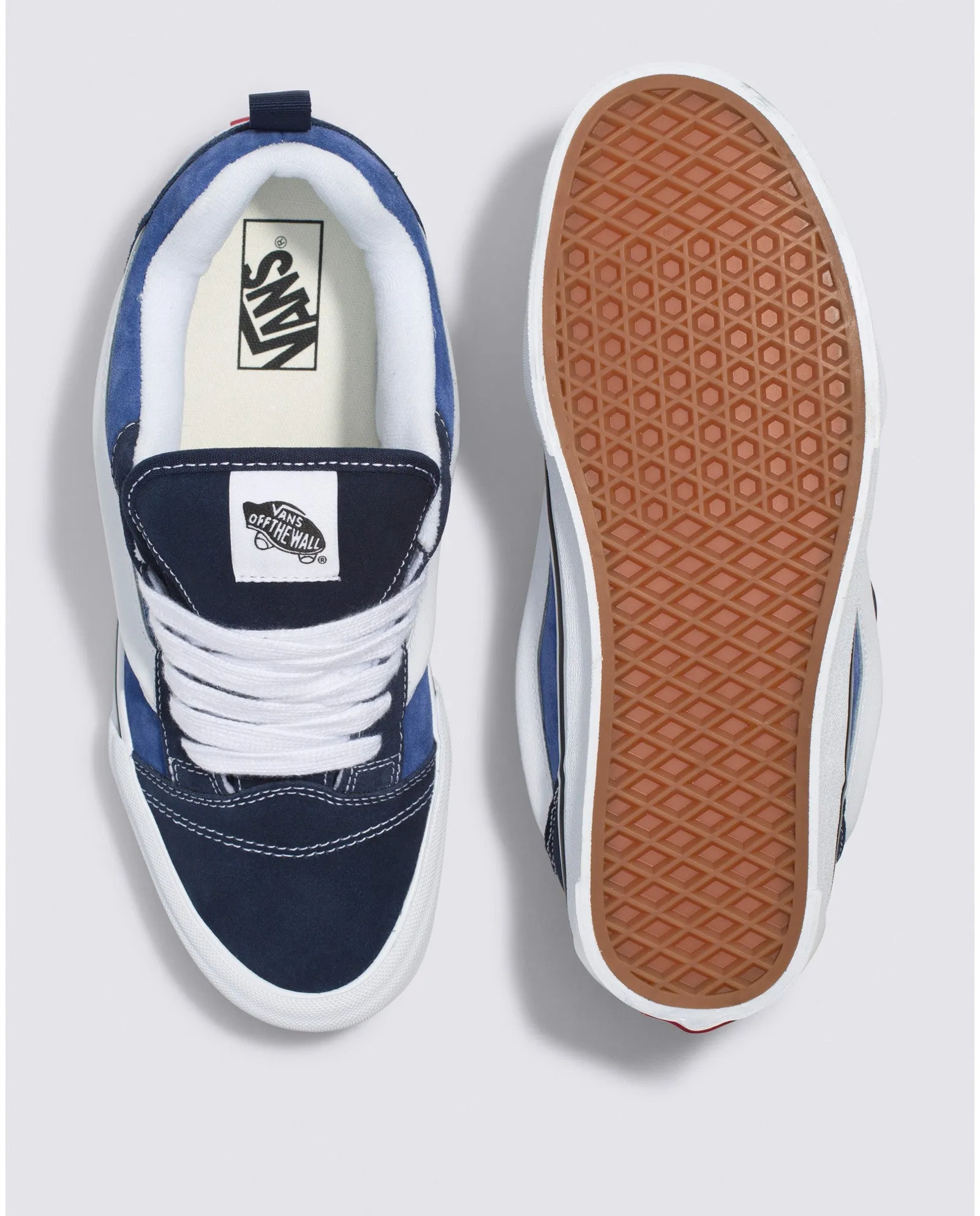 Vans Knu Skool Shoe - NAVY TRUE WHITE