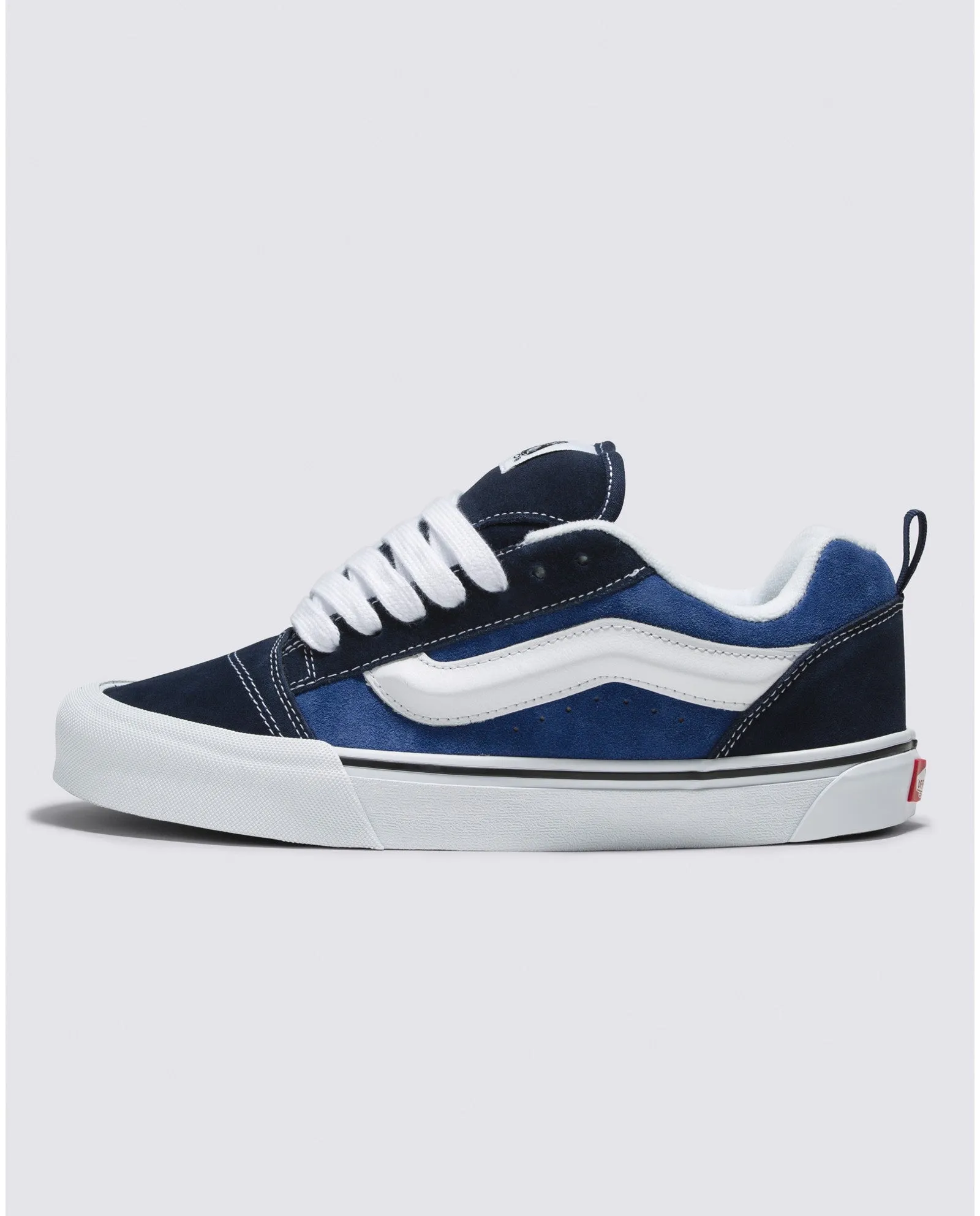 Vans Knu Skool Shoe - NAVY TRUE WHITE