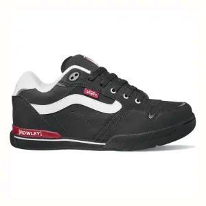 Vans Rowley XLT Black White Red Skate Shoes