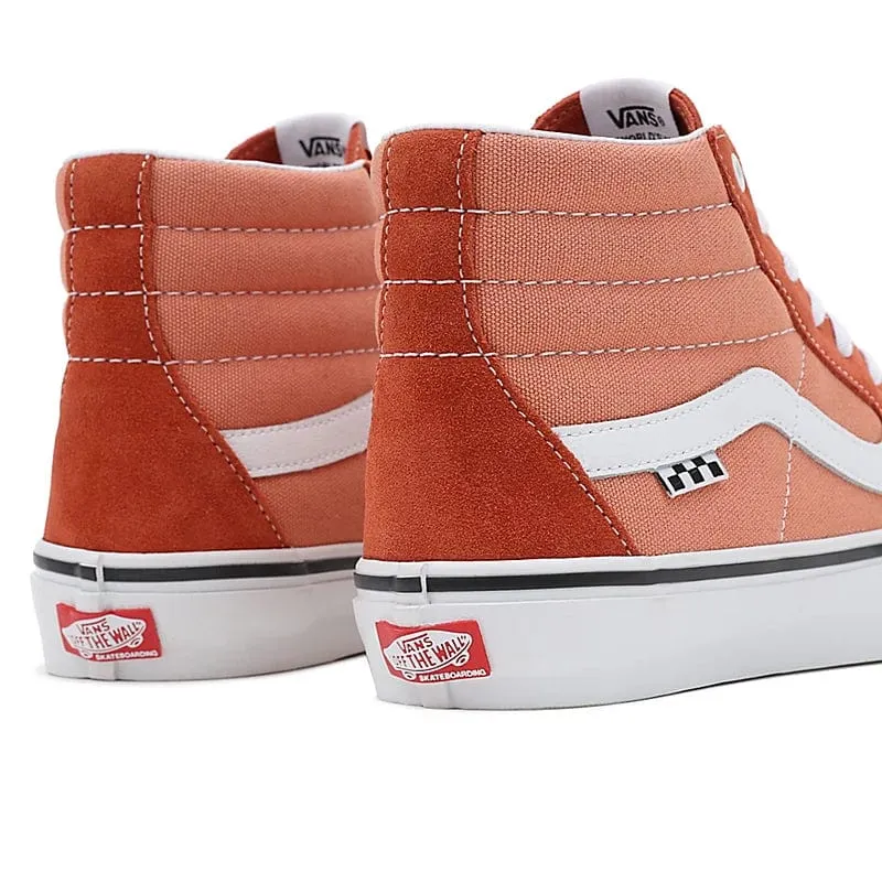 Vans Skate Sk8-Hi Pro Shoes Burnt Ochre