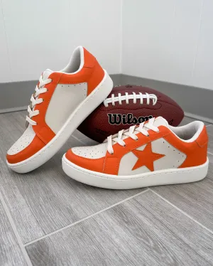 Victory Star Sneakers - Orange