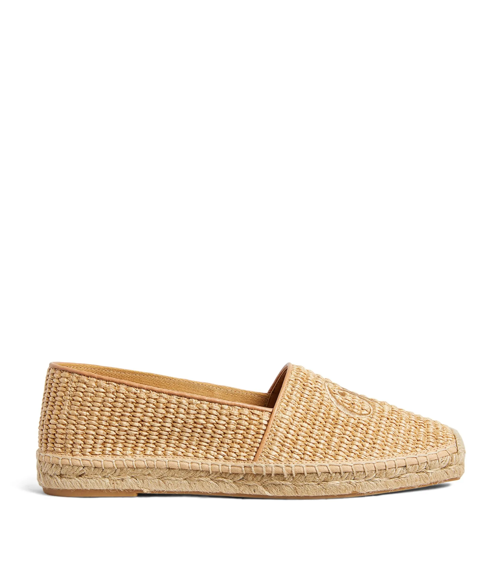 WEEKEND MAX MARA SELLA RAFFIA ESPADRILLES