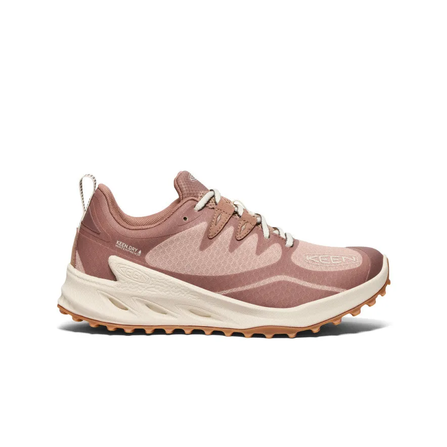 Women's Zionic Waterproof Hiking Shoe  |  Warm Taupe/Raw Umber