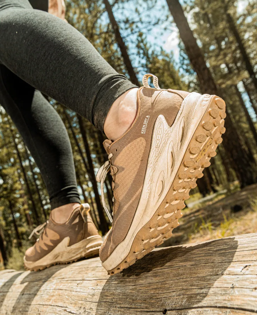 Women's Zionic Waterproof Hiking Shoe  |  Warm Taupe/Raw Umber